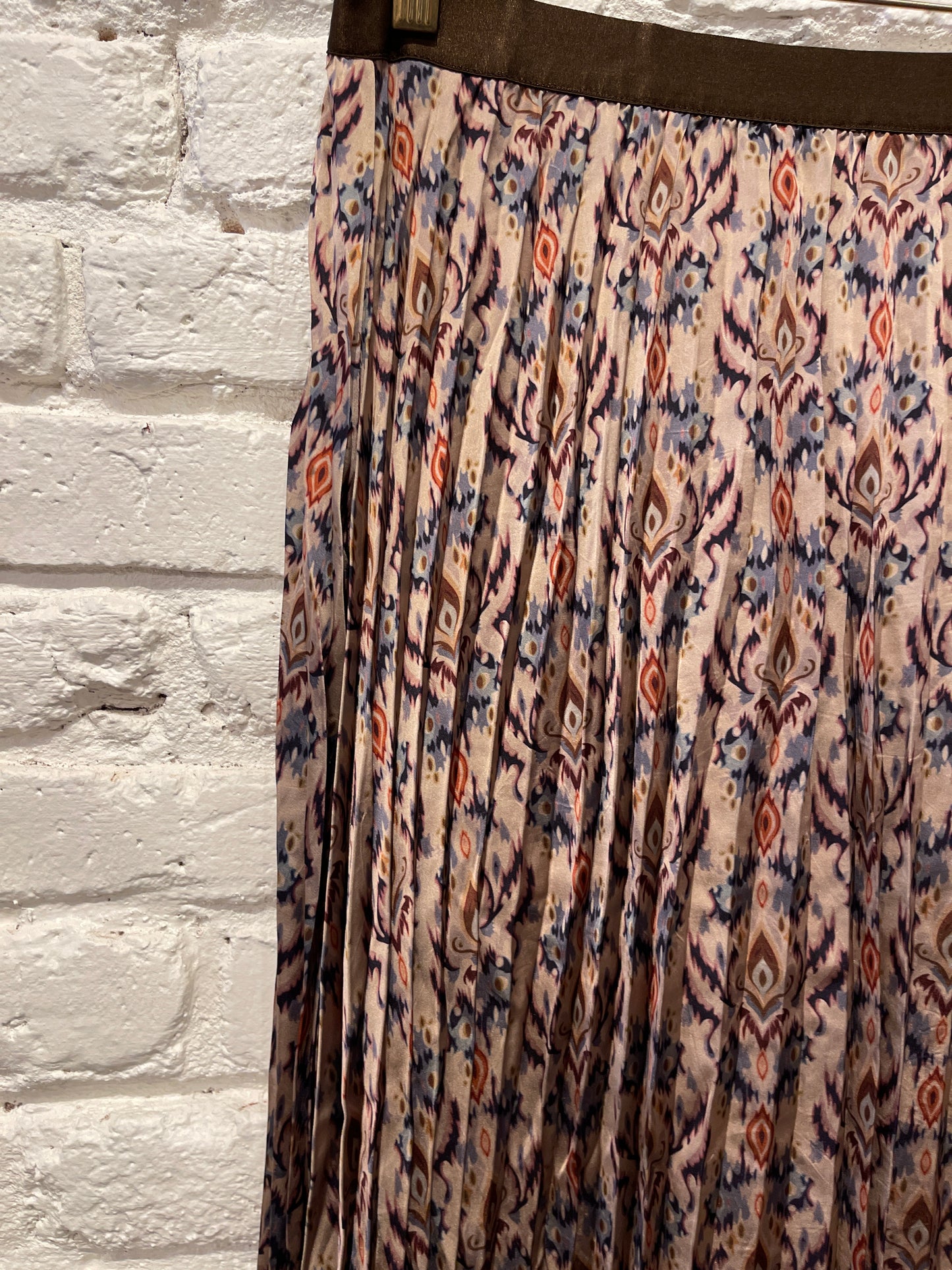MULTI CAROLINE SKIRT
