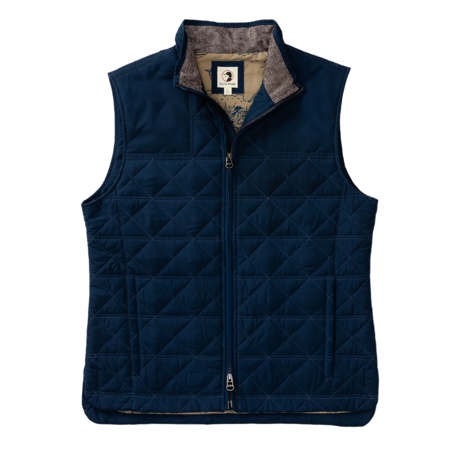 Fremont Performance Quilted Vest (Royal Navy)