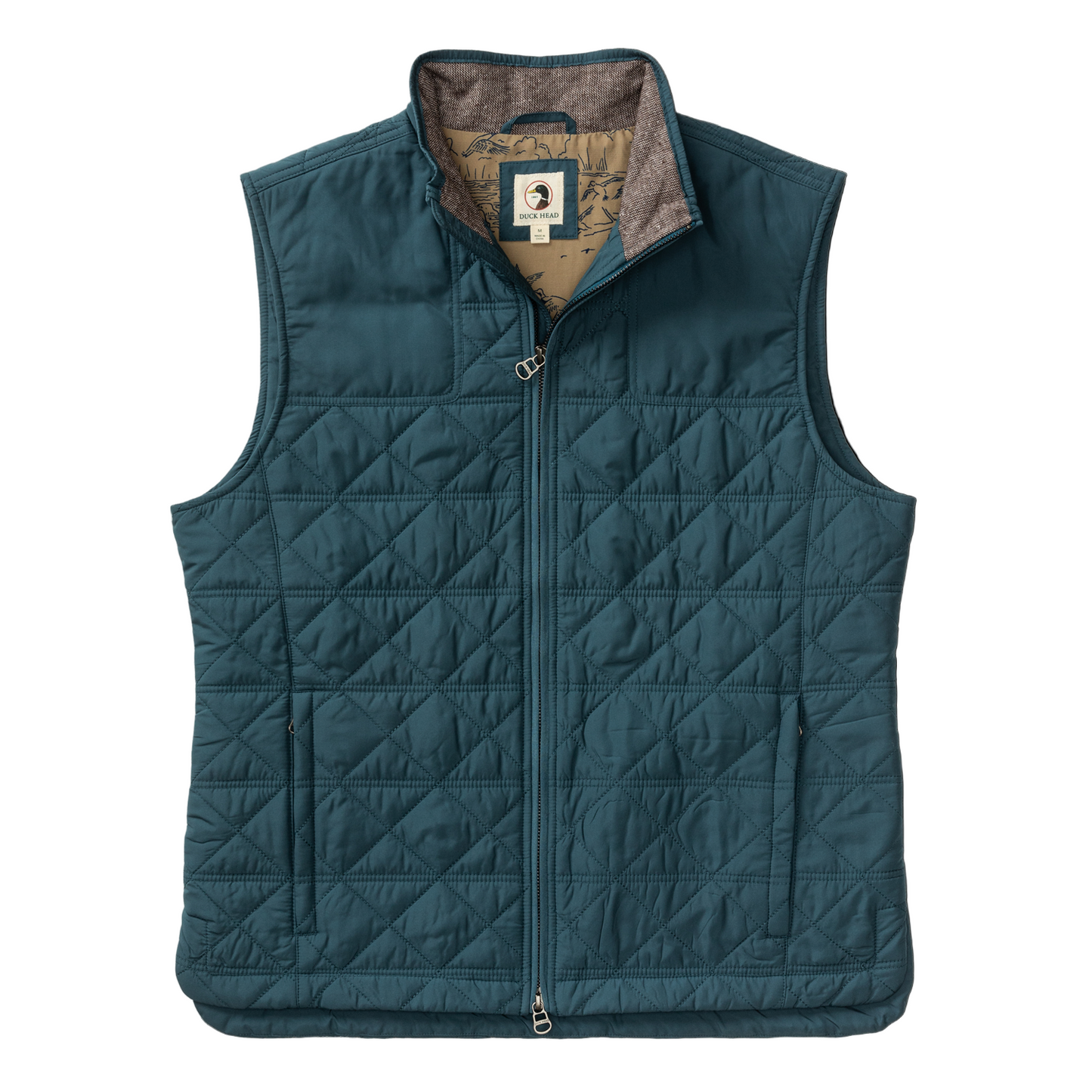 Fremont Sport Performance Quilted Vest (Orion Blue)