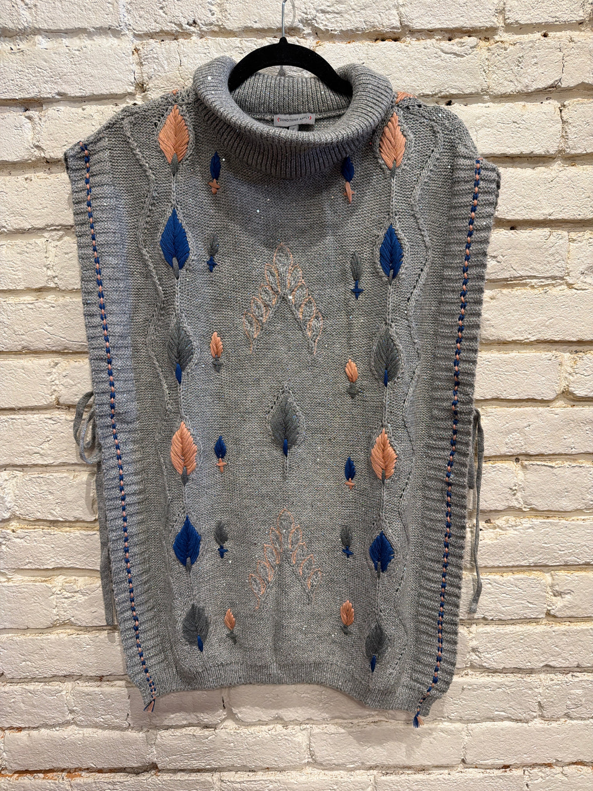 ISMAELA KNITTED VEST