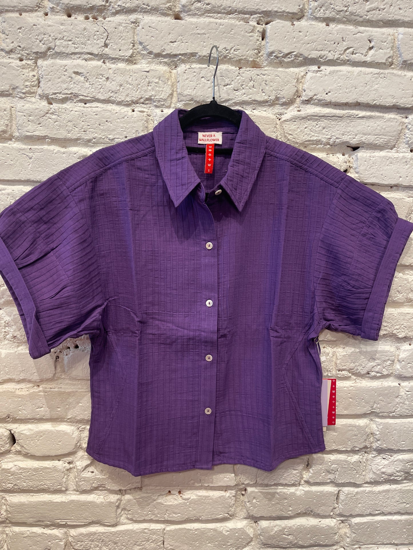ASTER TOP PURPLE
