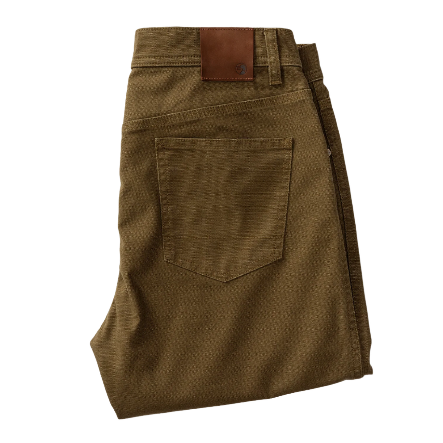 Field Canvas Five-Pocket (Midnight Olive)
