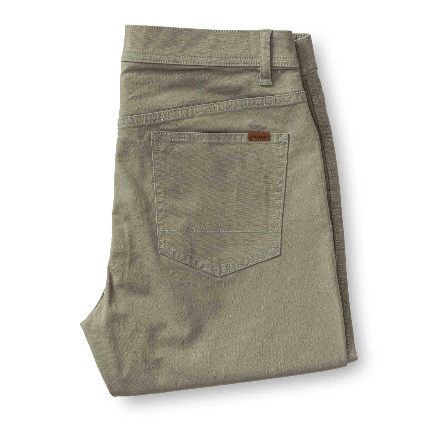 Pinpoint Canvas Five-Pocket (Mist Grey)