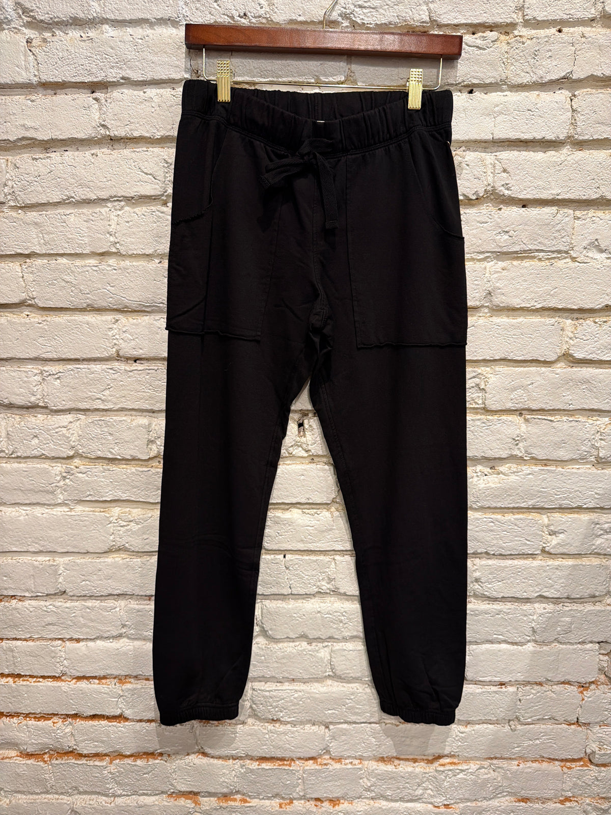 CARGO BLACK JOGGER