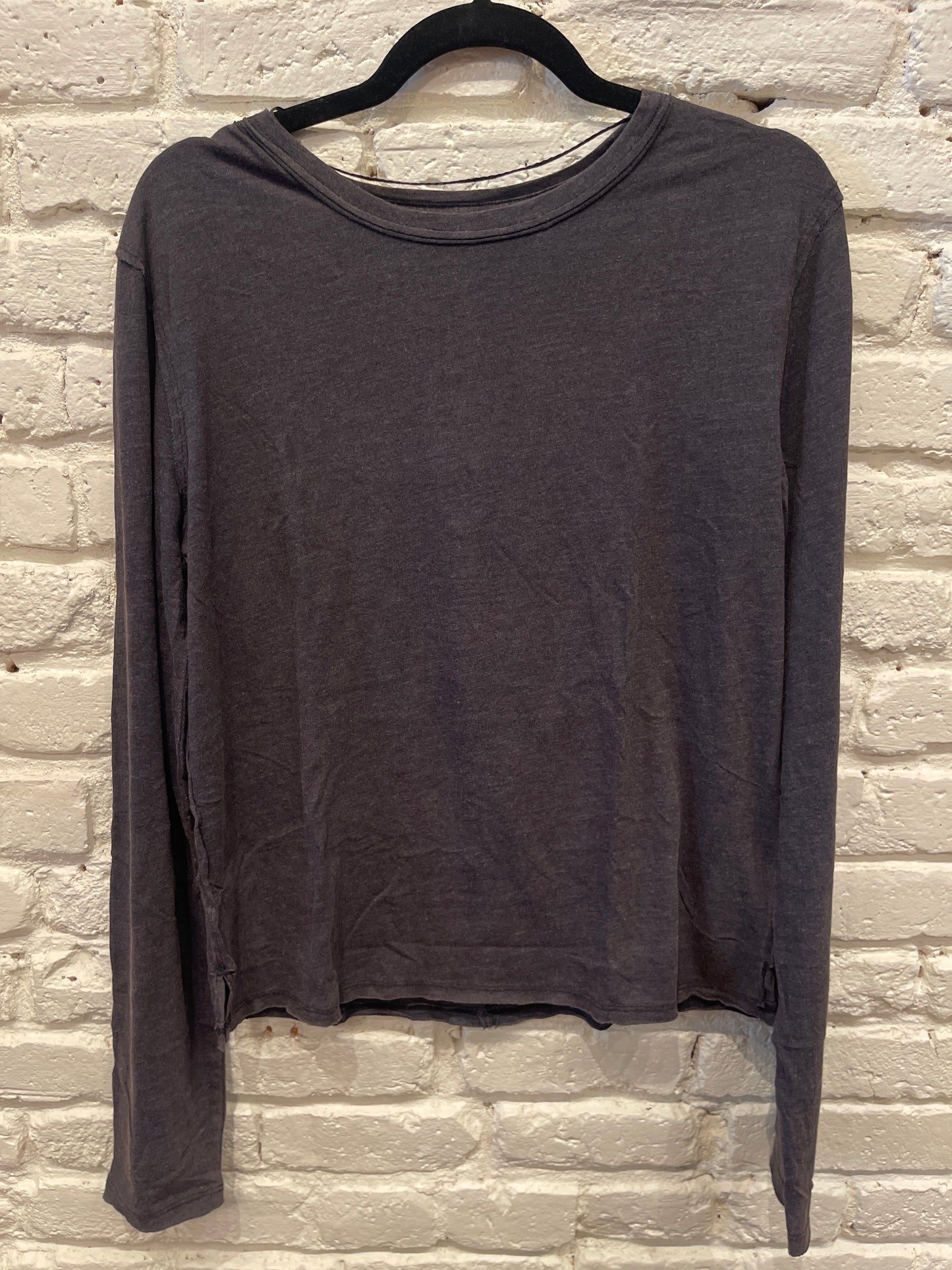 NOVA TEE L/S BLACK