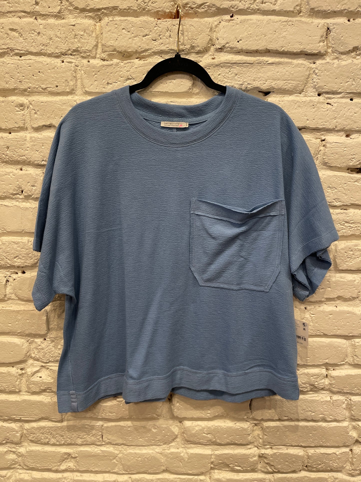STAYCATION SLEEP TEE / BLISSFUL BLUE
