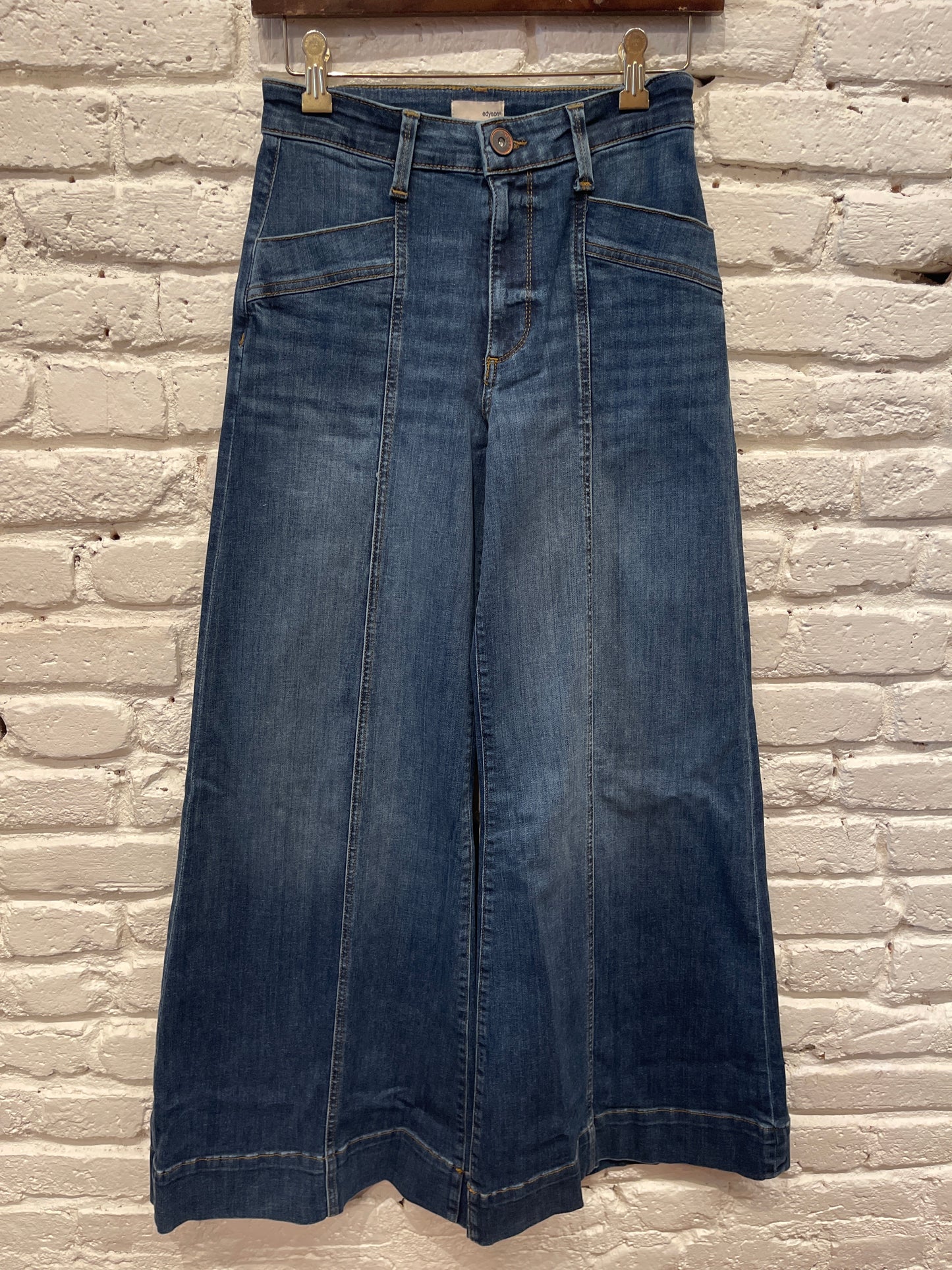 STEVE FRONT SEAM WIDE LEG