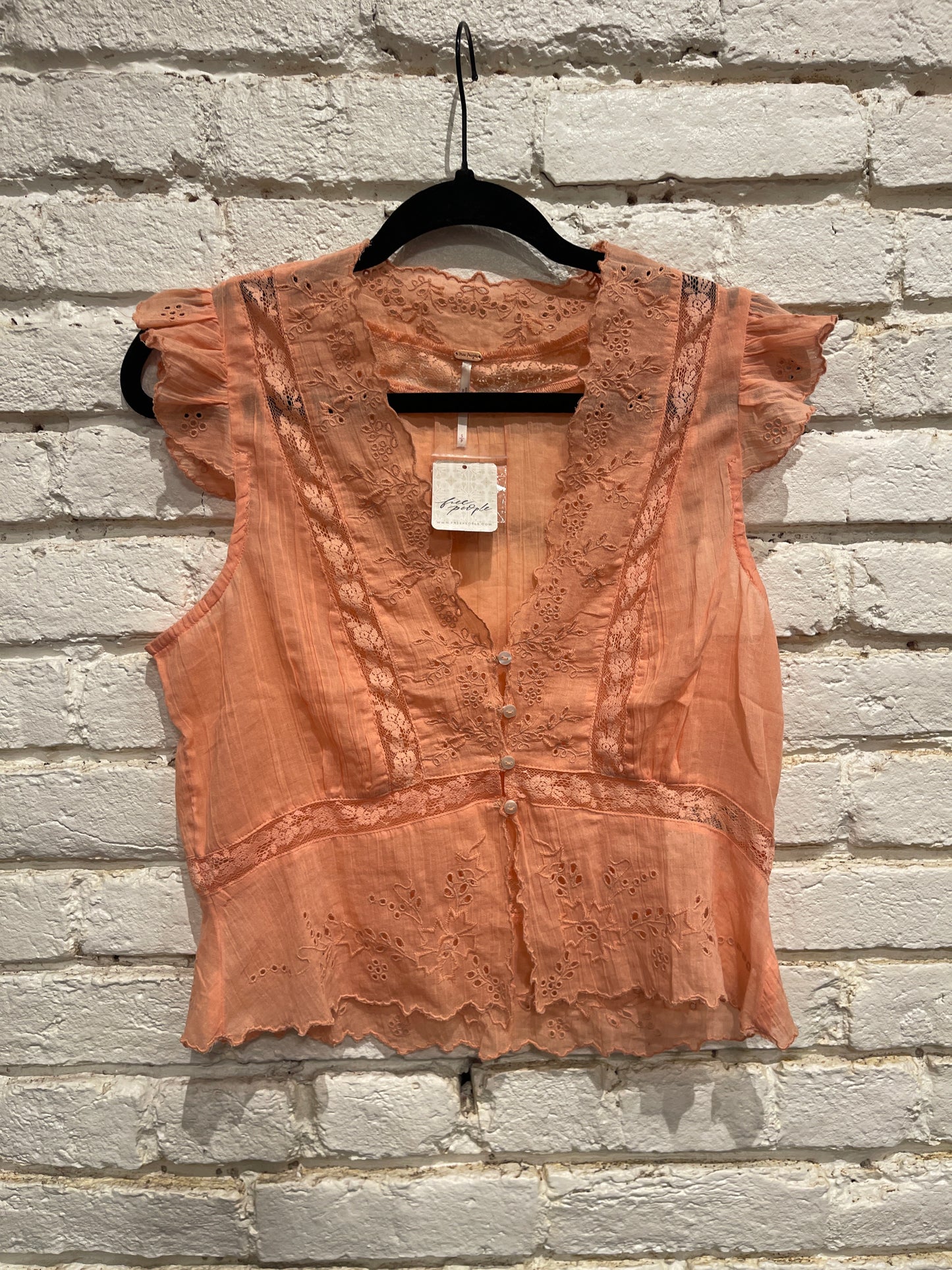 DAY DREAMER TOP / PEACHIE PIE