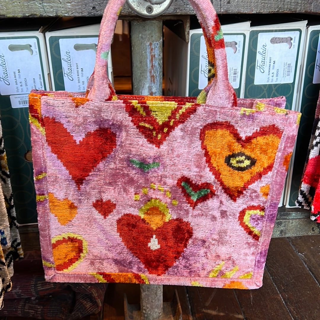 LARGE TOTE FABRIC HANDLE