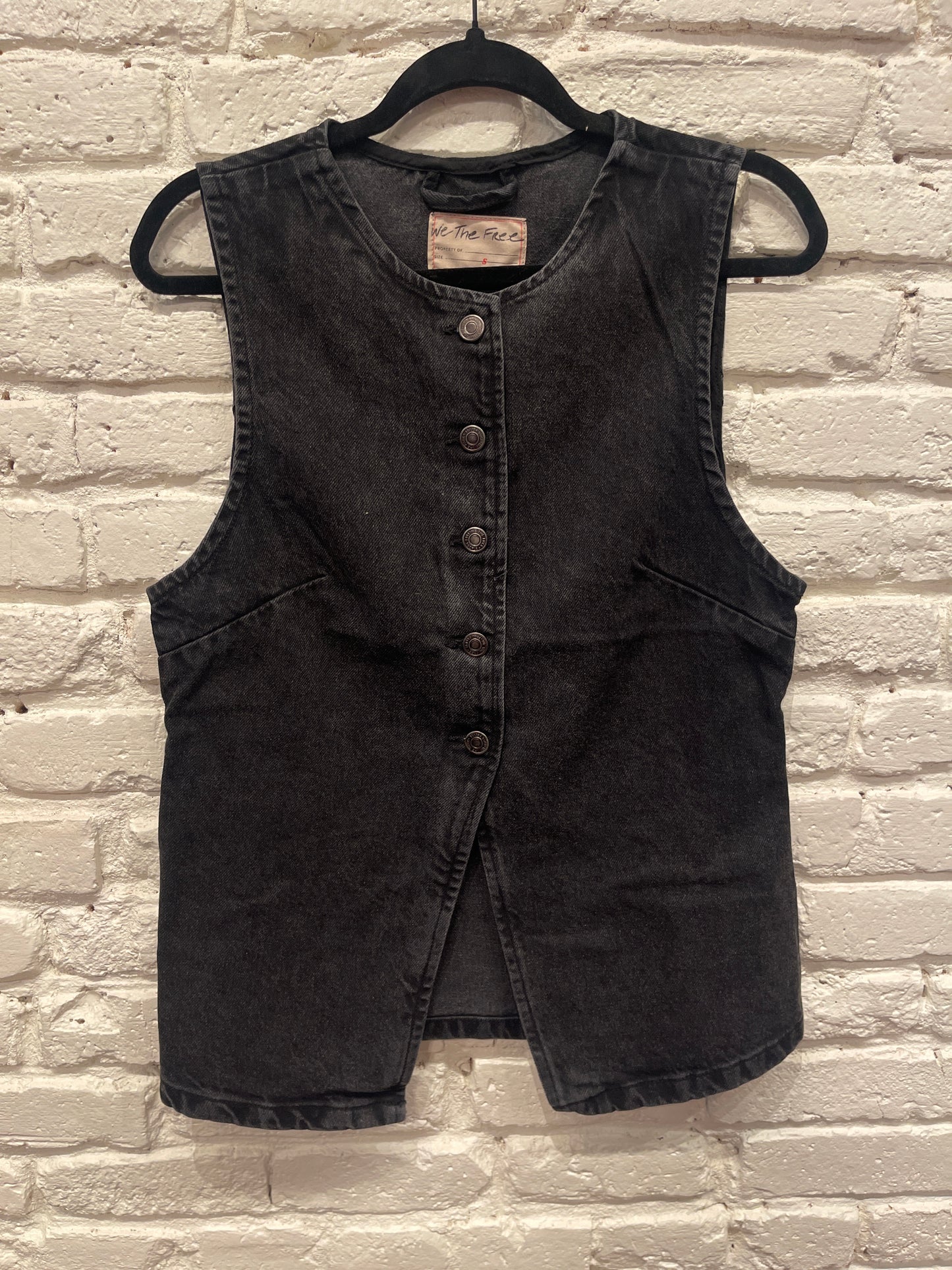 AIMEE VEST BLACK
