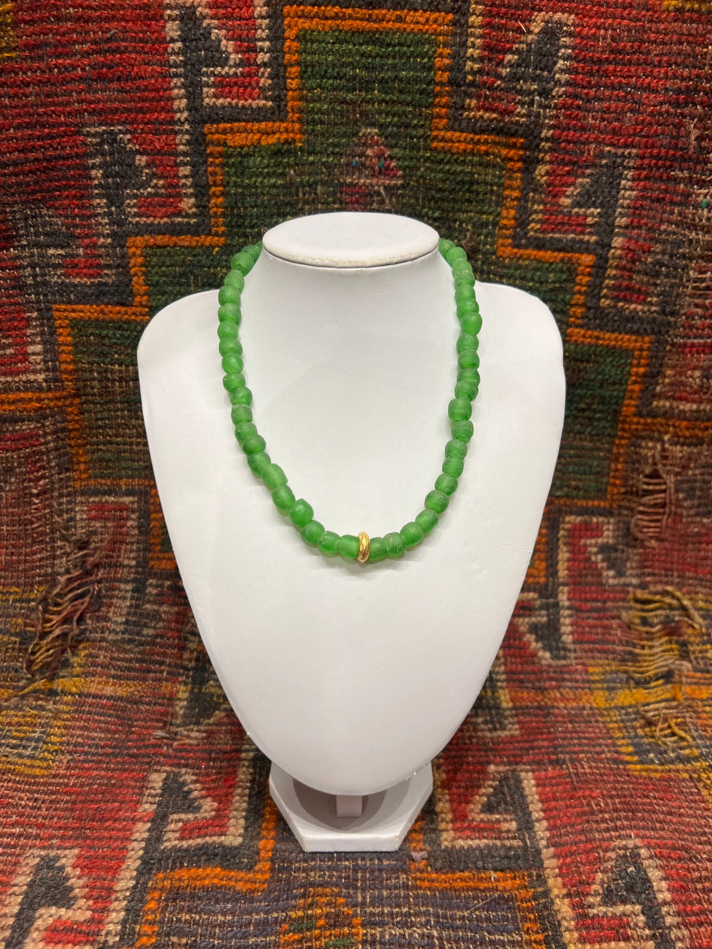 16" GLASS WASHER NECKLACE 8010G