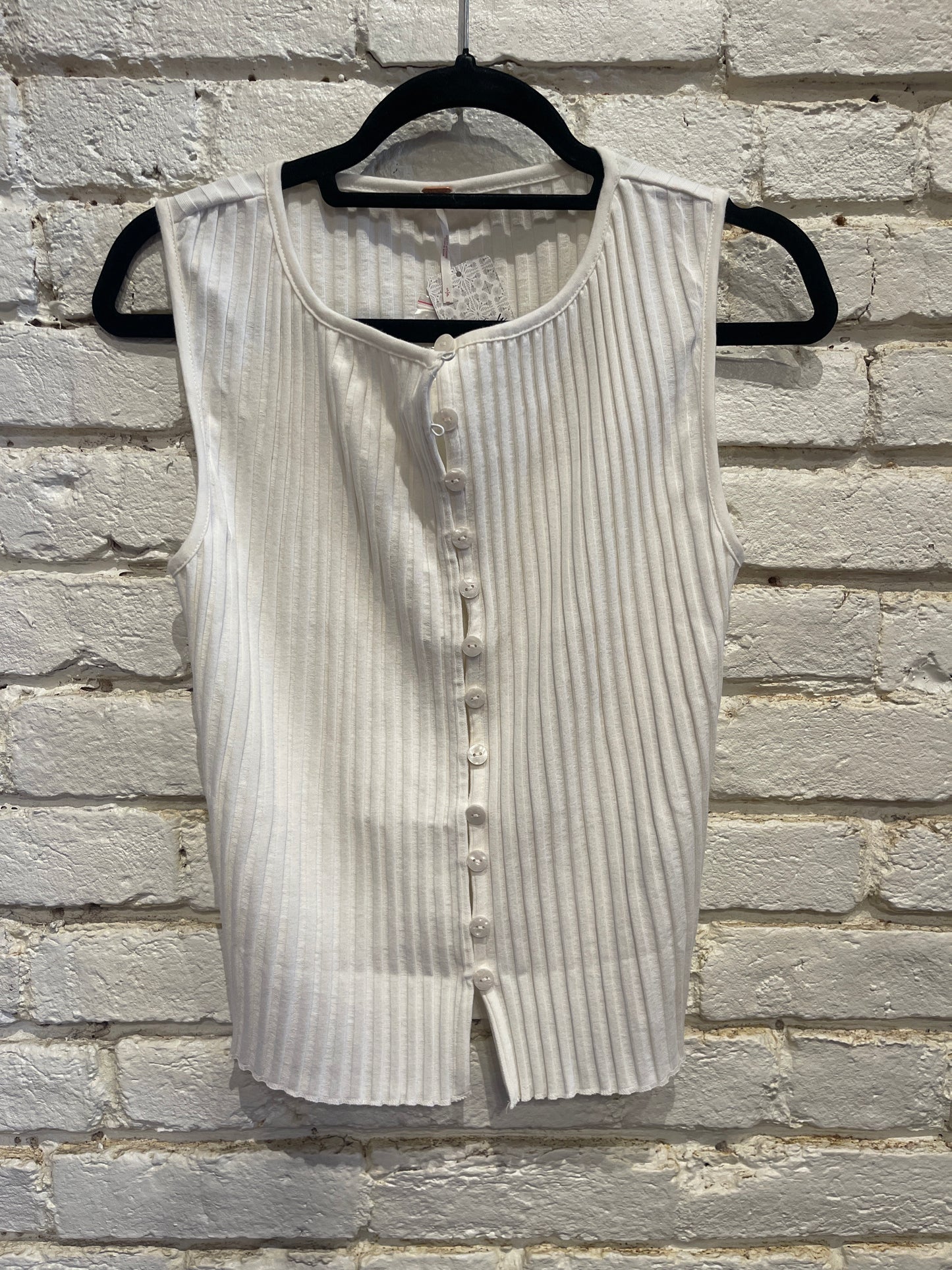 TILLY VEST / IVORY