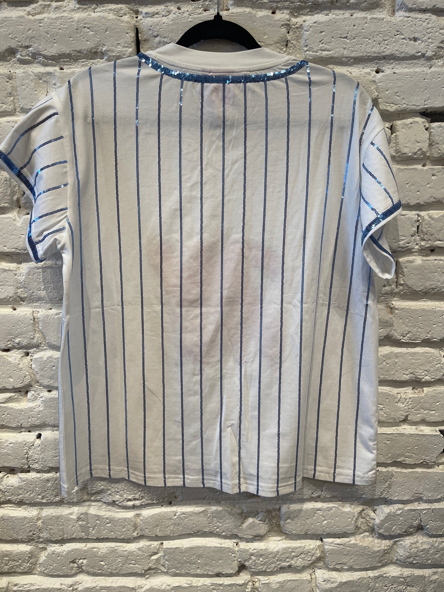 OLE MISS STRIPE TEE