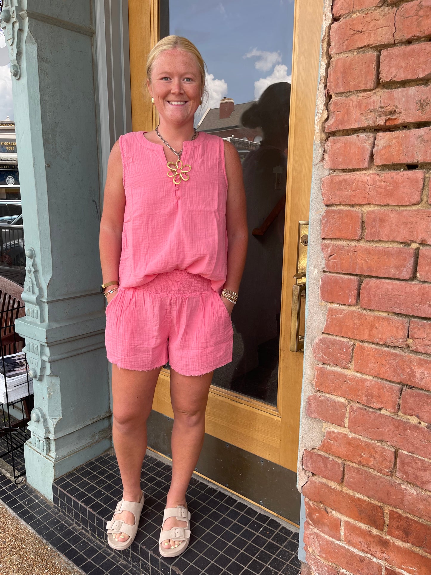 SWING HENLEY TANK MELON SUGAR