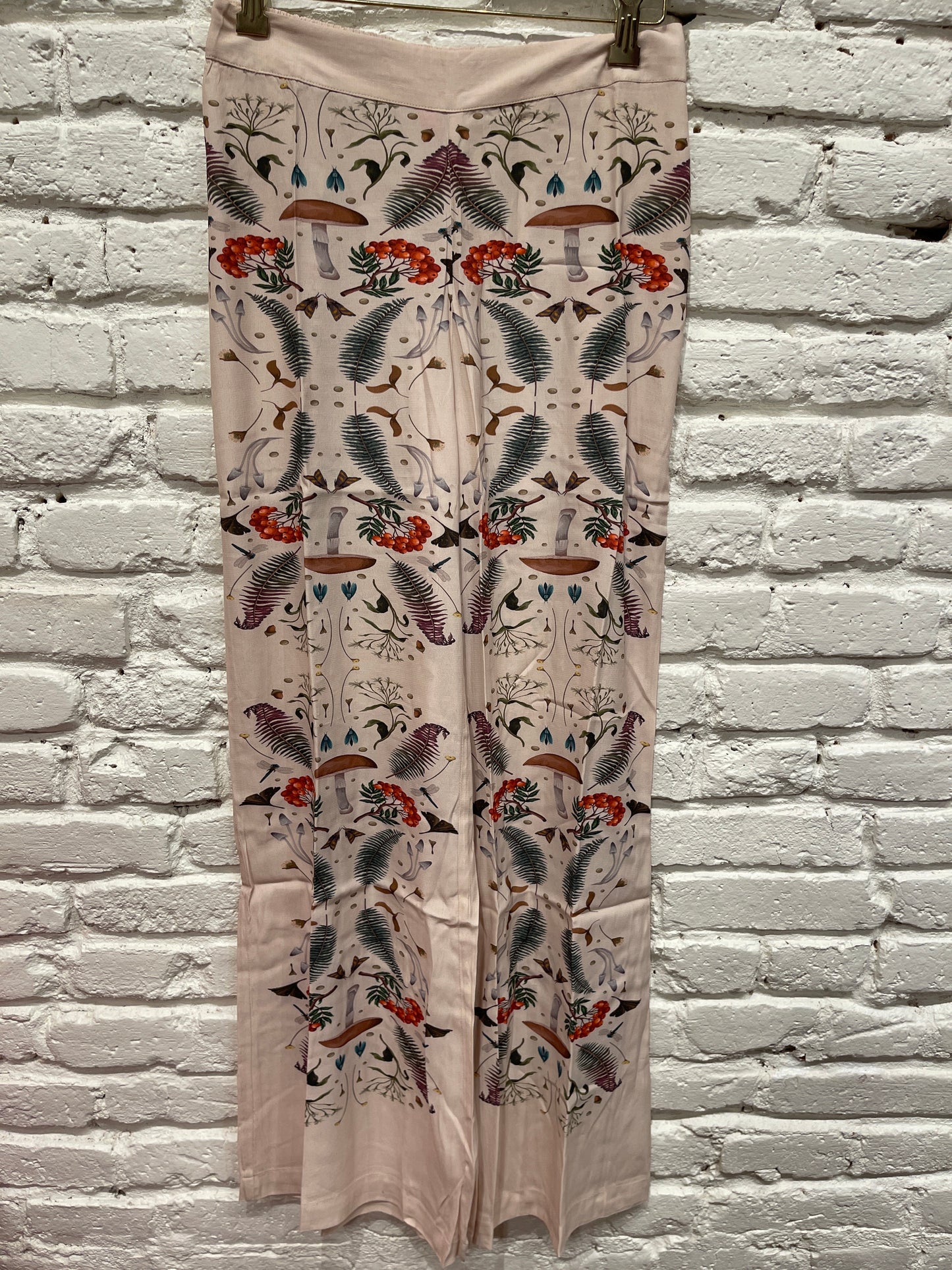 PALAZZO PANT ECRU TS25