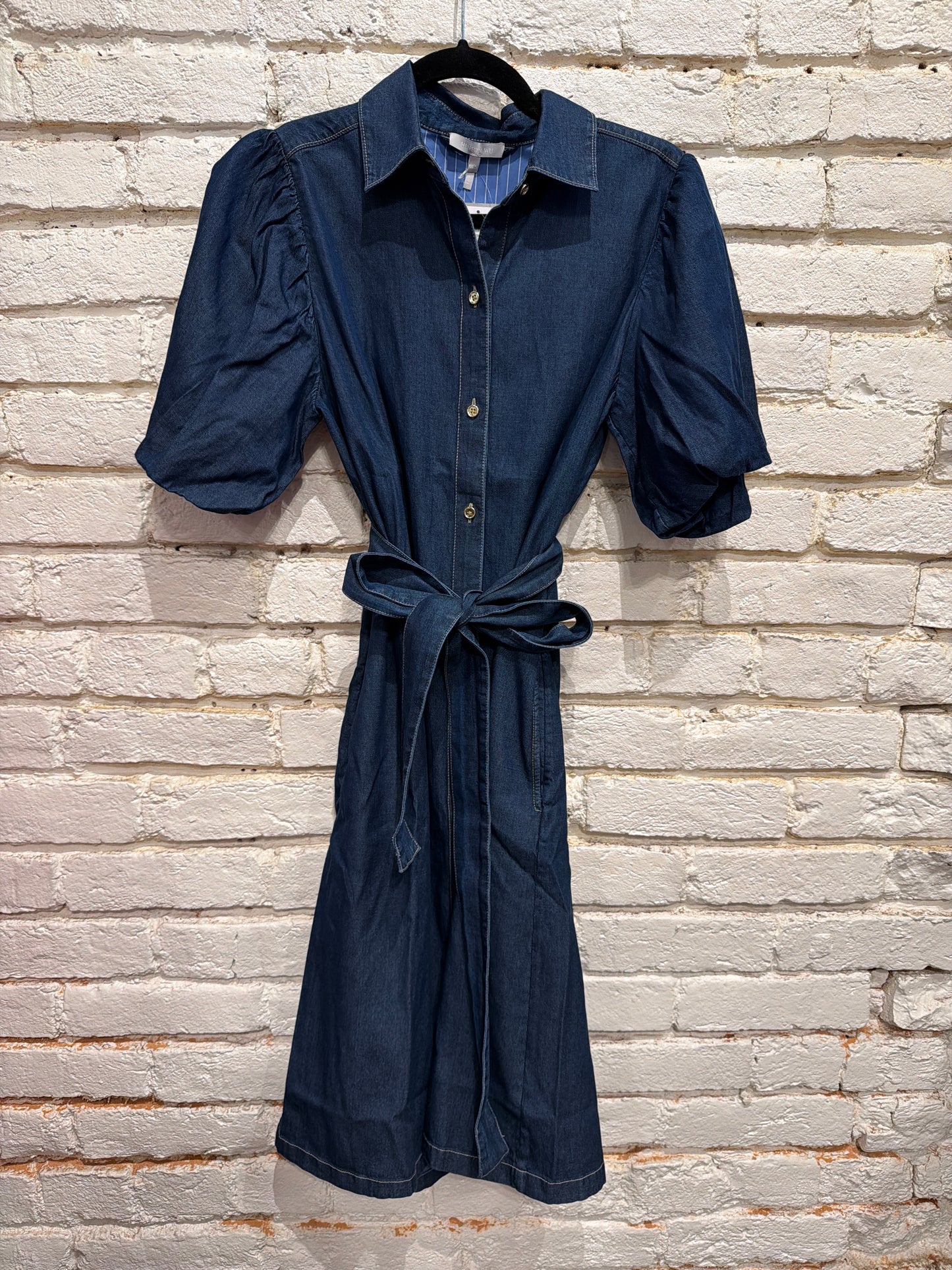 ANGELINA DENIM DRESS