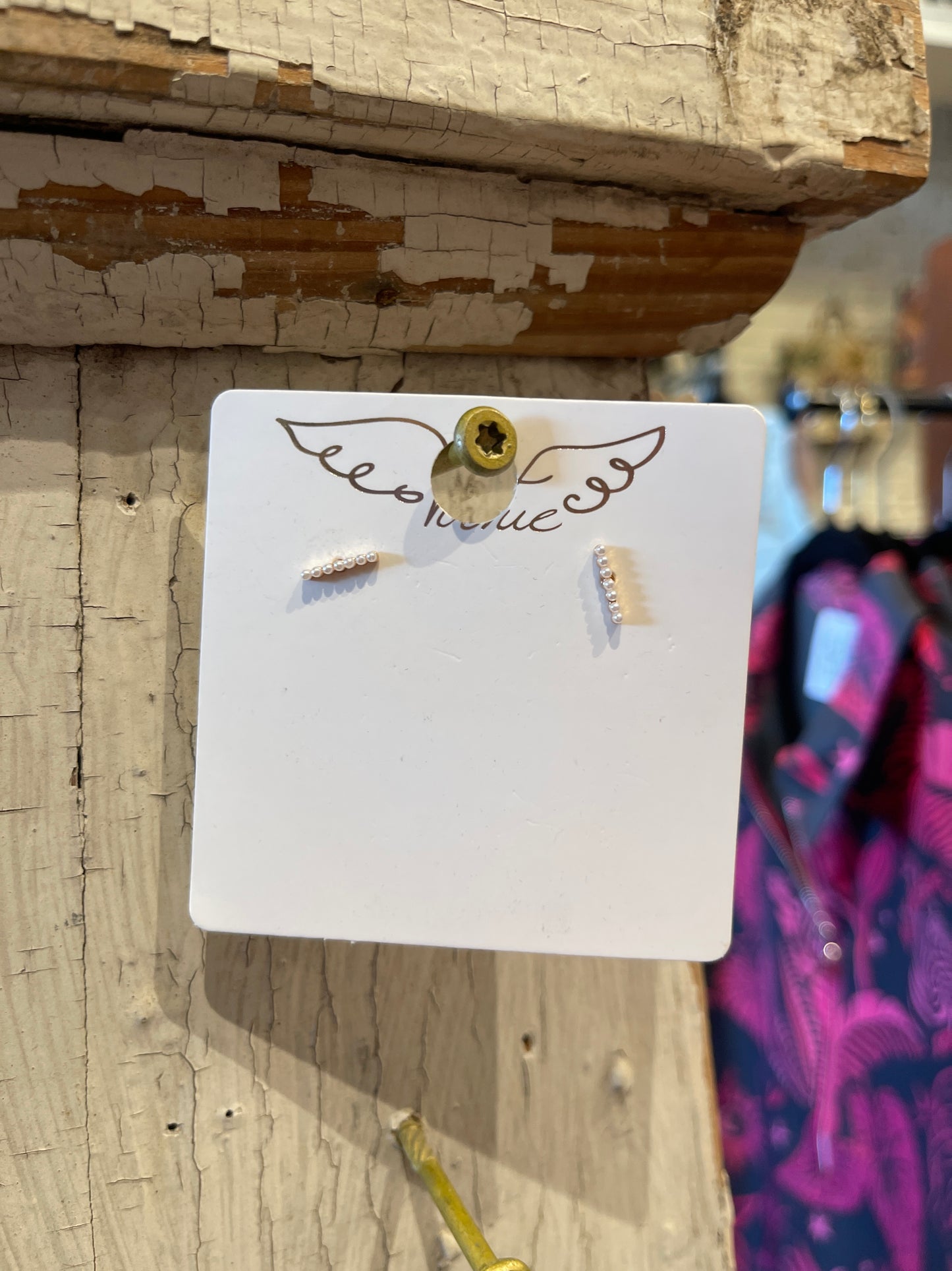 9110PB PEARL BAR POST