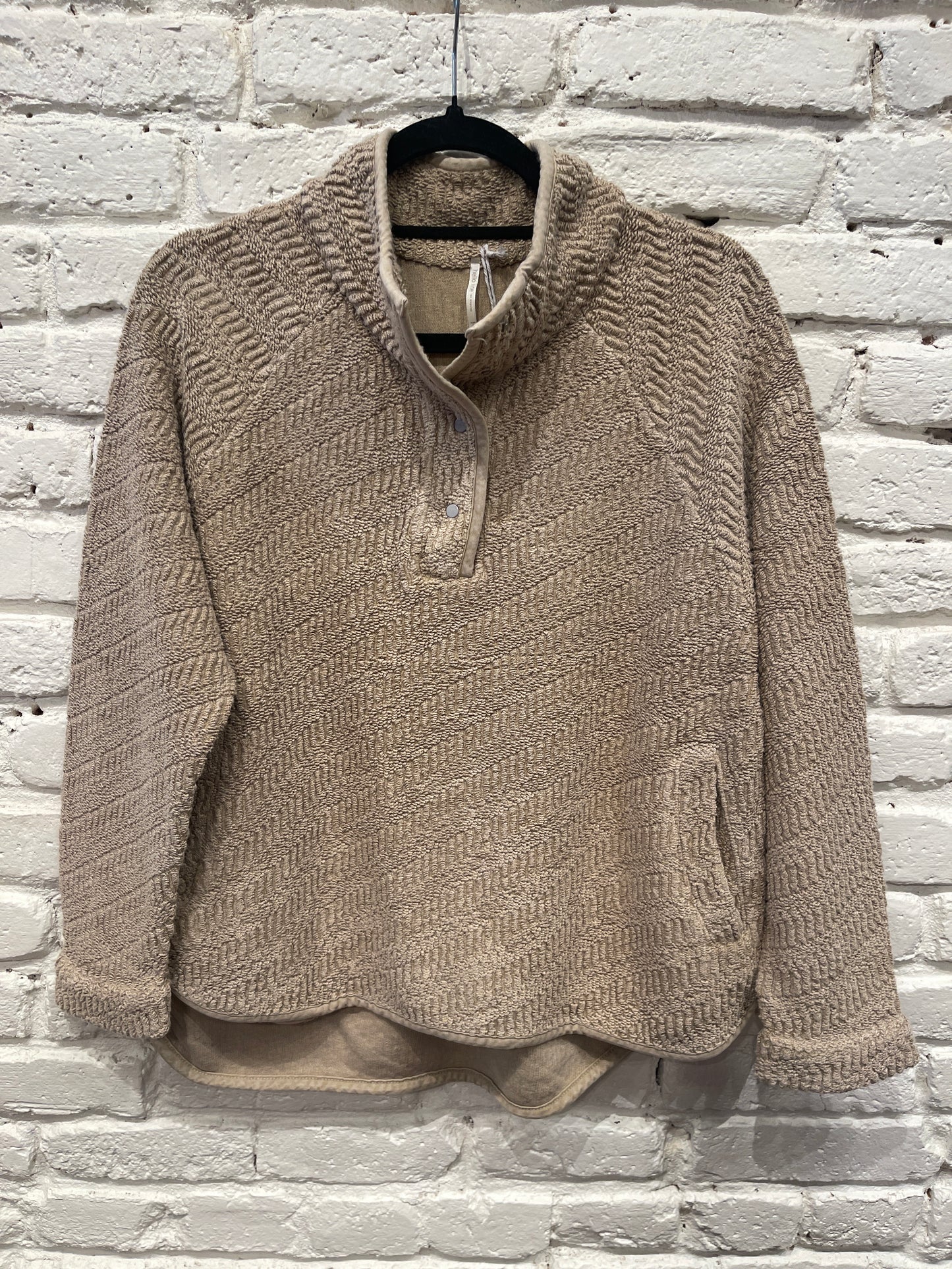 THEA SNAP RAGLAN QUICKSAND