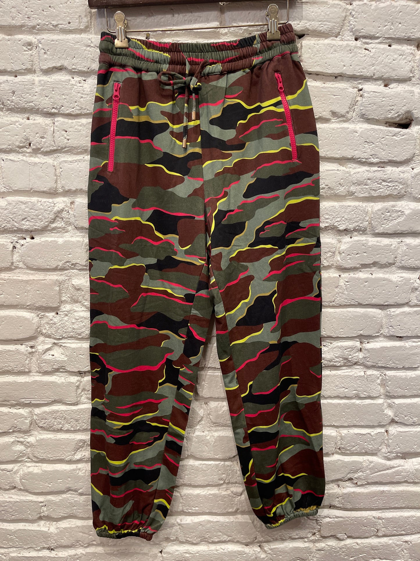 ELTON PANT NEON CAMO