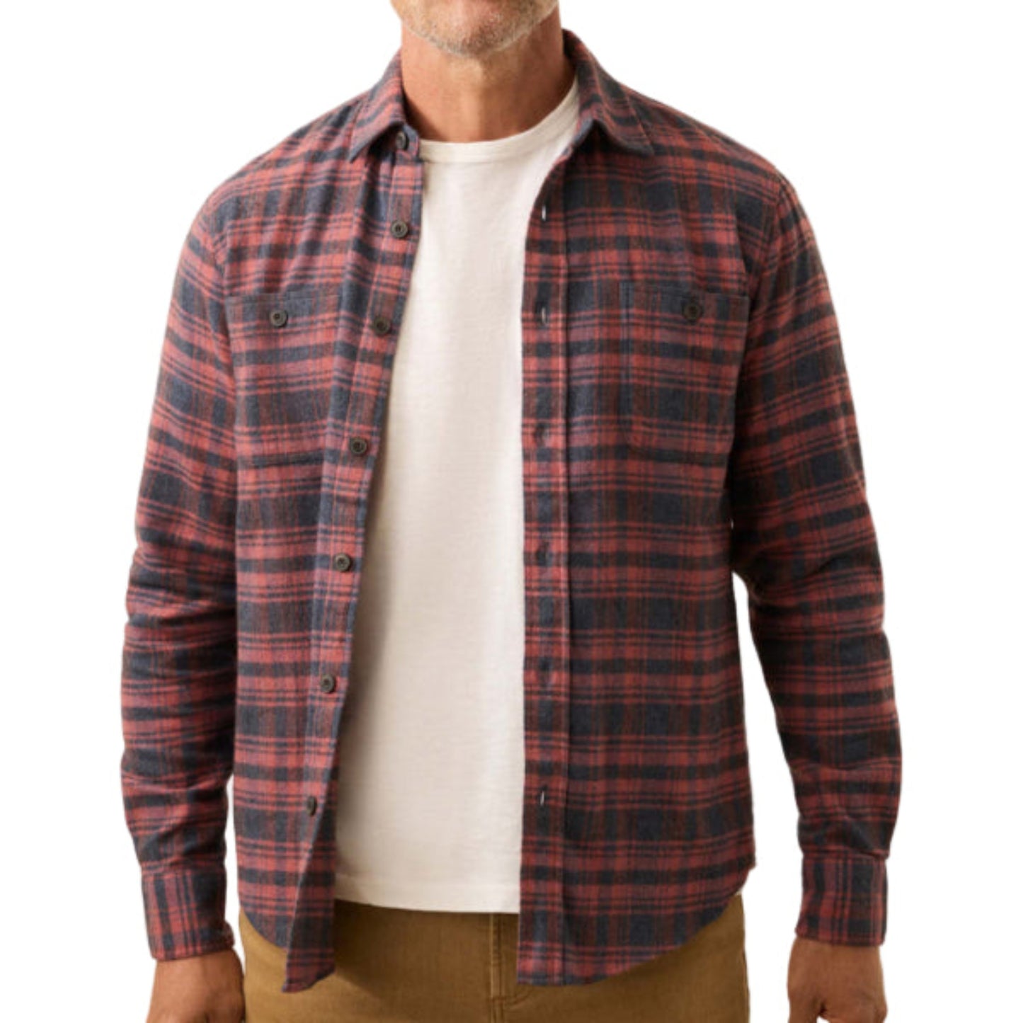 Heirloom Portuguese Flannel Shirt (Porto Covo Plaid)