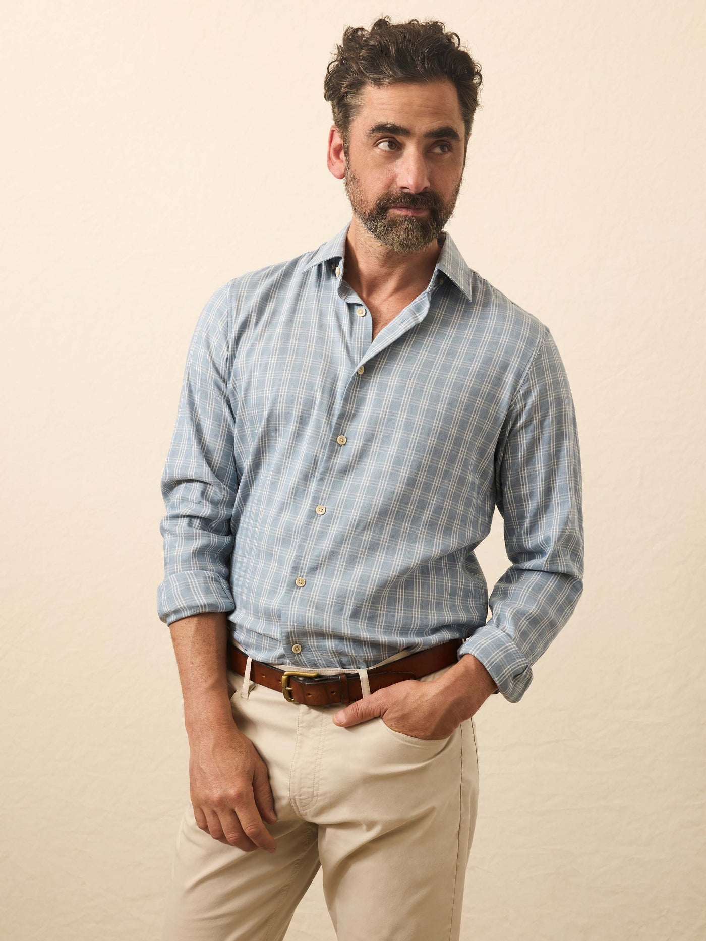 Movement Monterey Shirt (South Island Plaid)