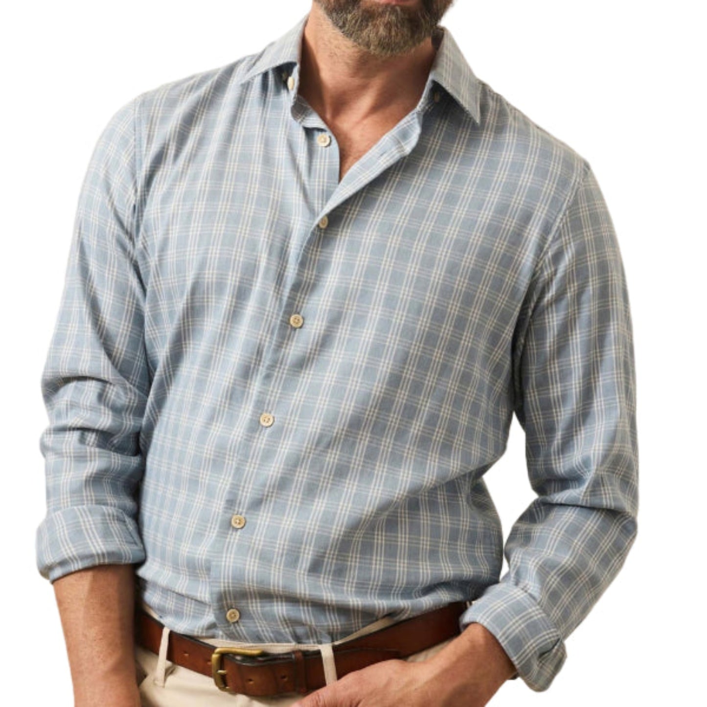 Movement Monterey Shirt (South Island Plaid)