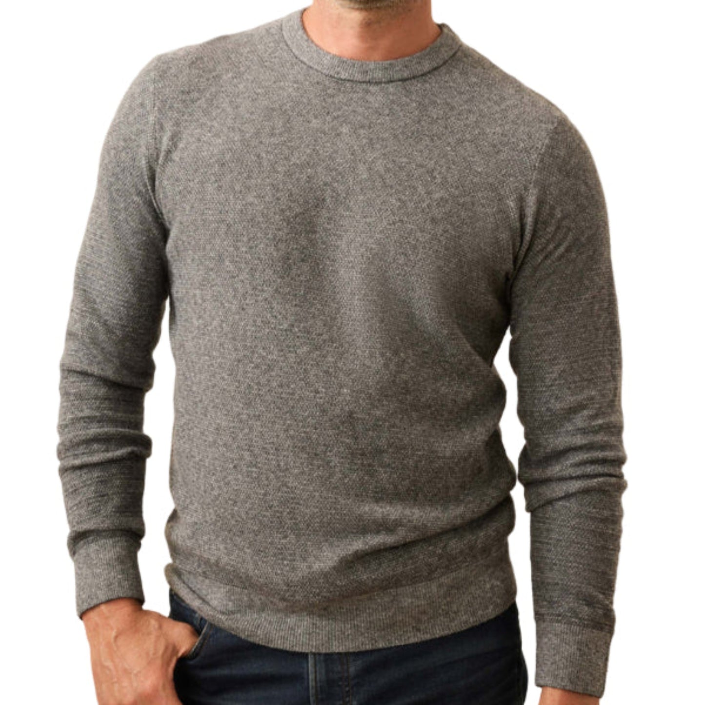 Jackson Crew Sweater (Dark Ash Feeder)