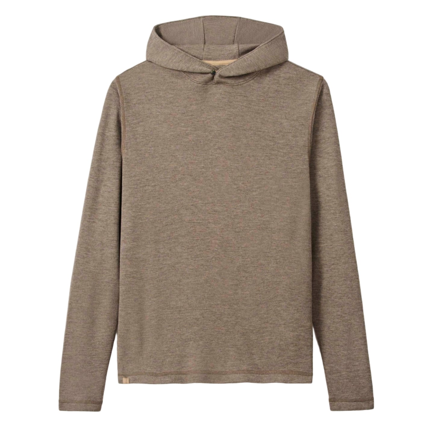 Drayton Merino Cashmere Sweater Hoodie (Coffee)