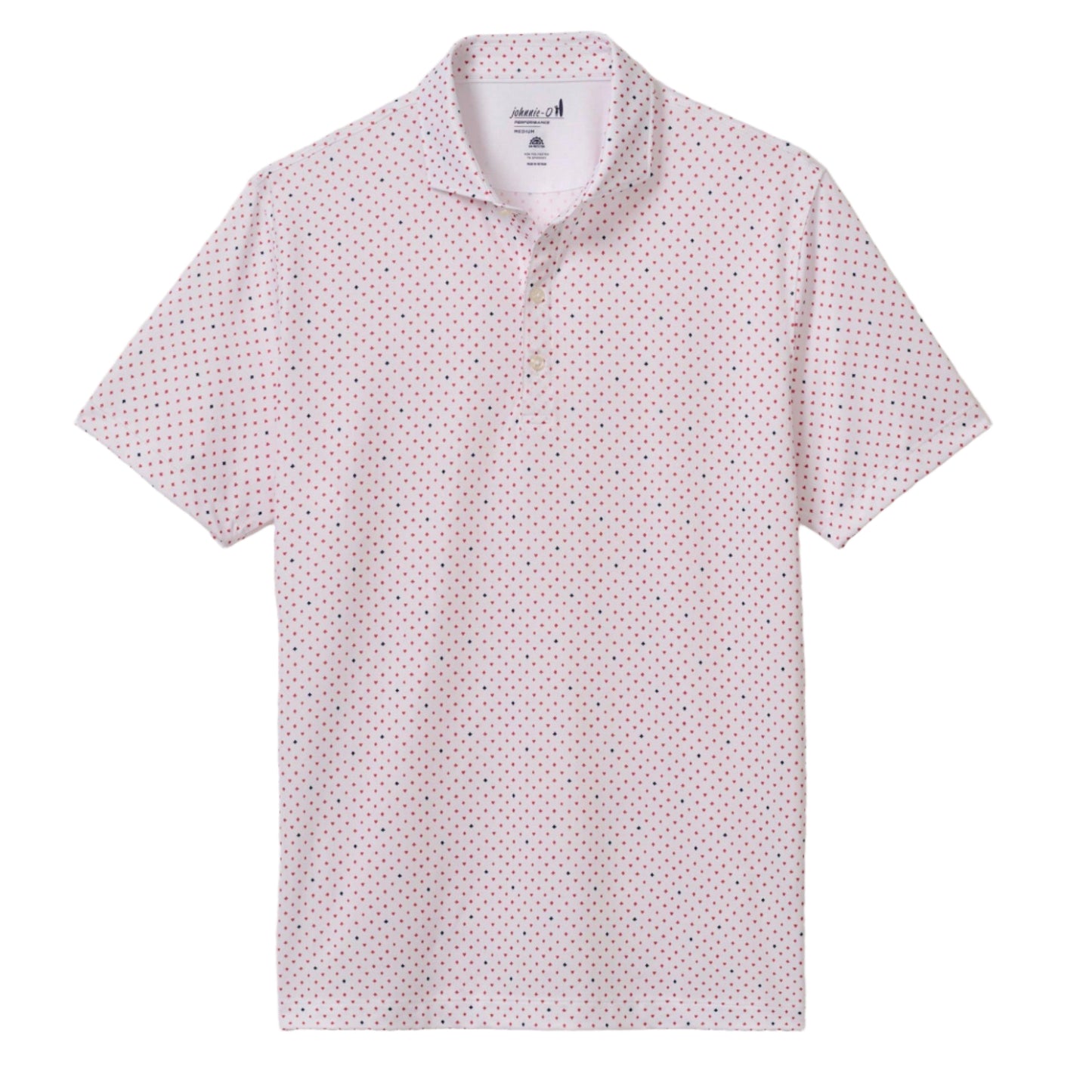 Performance Jersey Polo - Gambit (White)