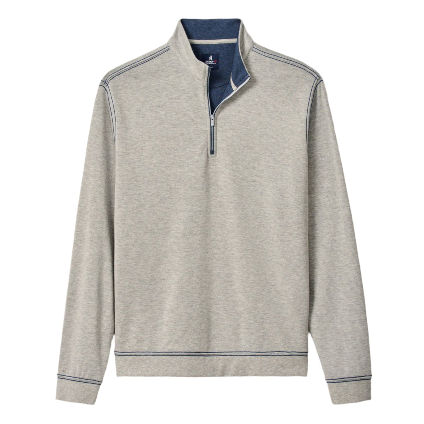 Hanks "Lightweight Sully" ¼ Zip Pullover (Light Gray)