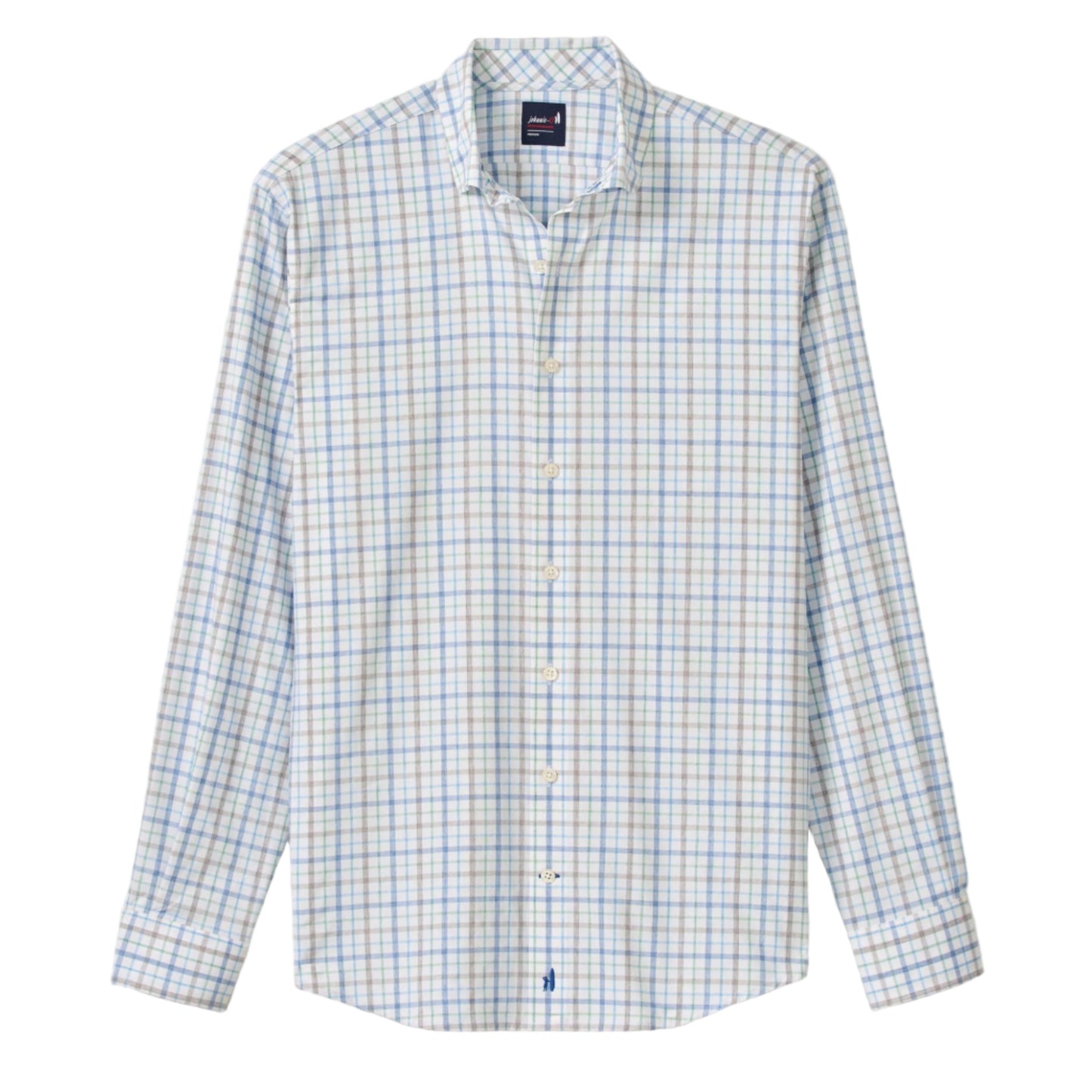 Everyday Performance Button Down Shirt - Maarten (Navy)