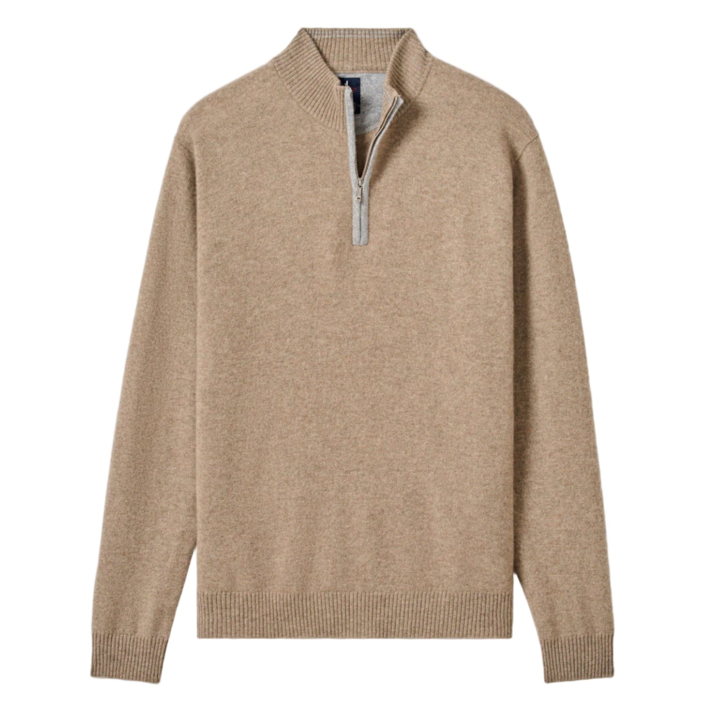 Niccolo Top Shelf Cashmere ¼ Zip Sweater (Aplaca)