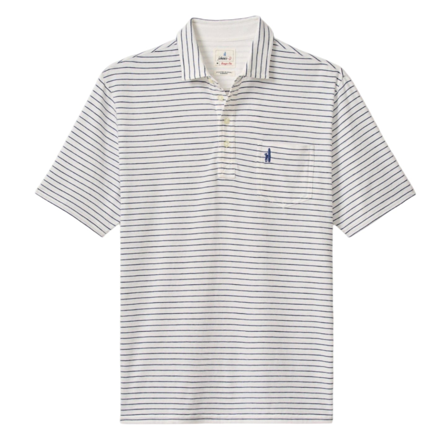 Original 4-Button Polo - Ryan (White)
