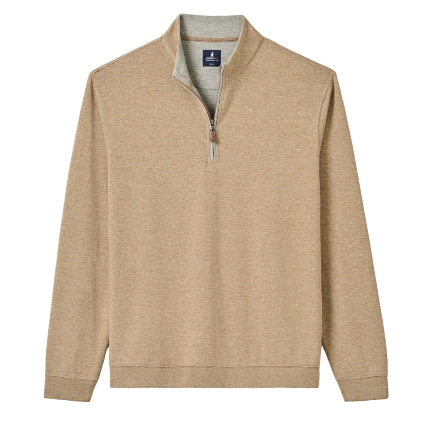 Sully ¼ Zip Pullover (Cedar)