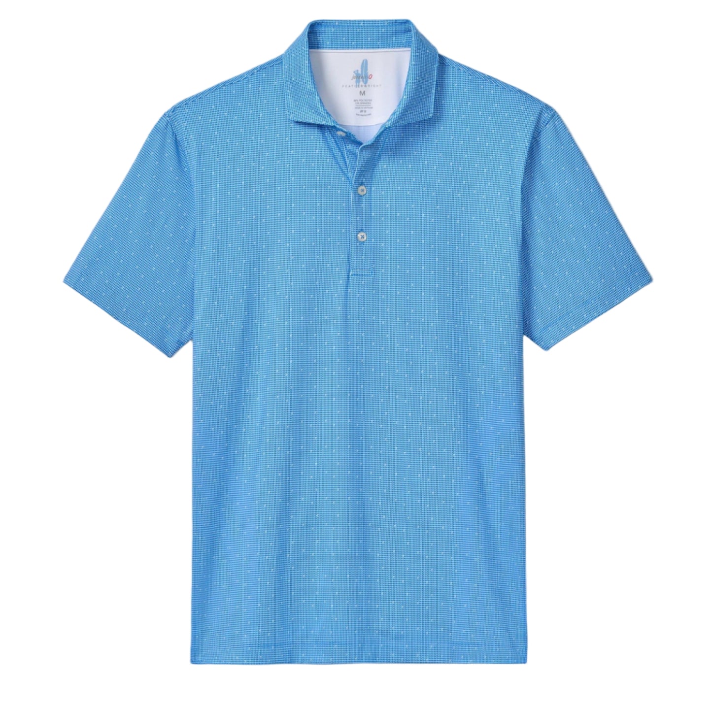 Featherweight Performance Polo - Tundra (Palisades Blue)
