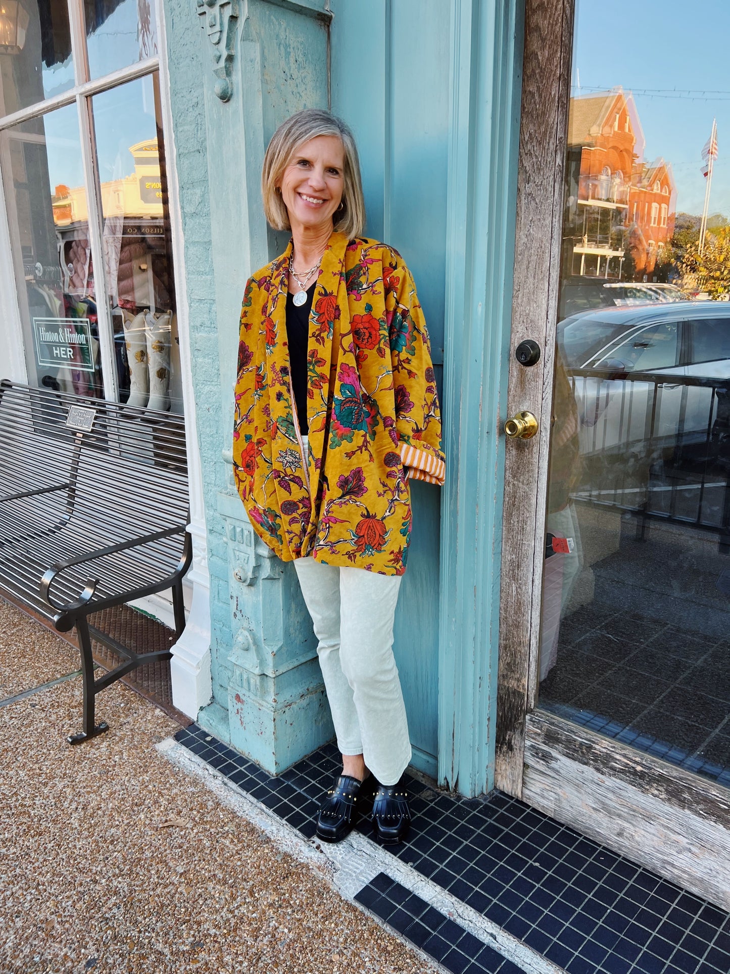 PENNY VELVET JACKET