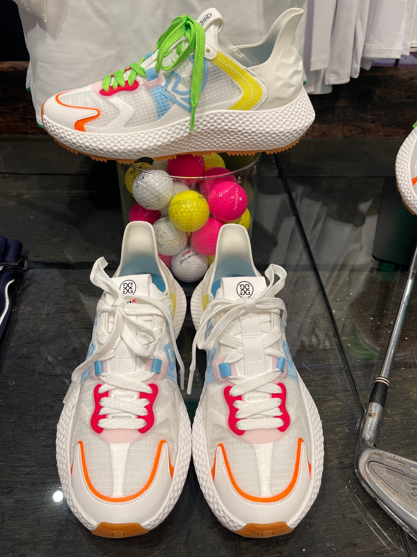 MG4X2 HYBRID GOLD CROSS TRAINER SNOW MULTI