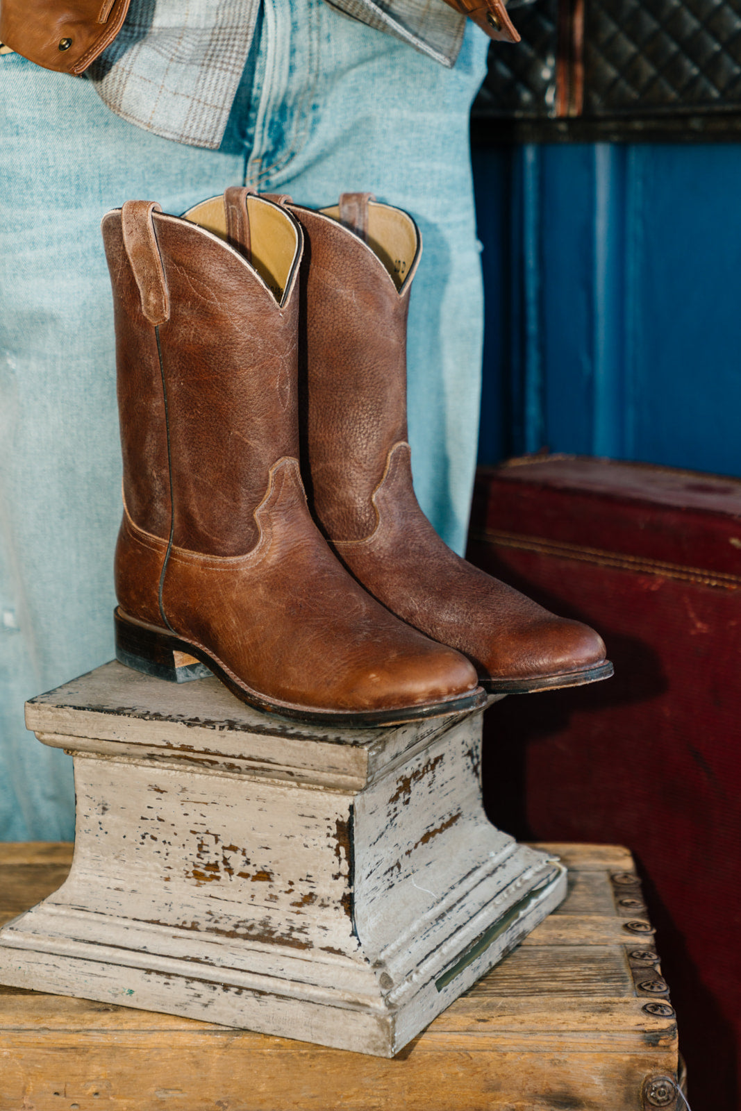 TUMBLEWEED ROPER BOOT