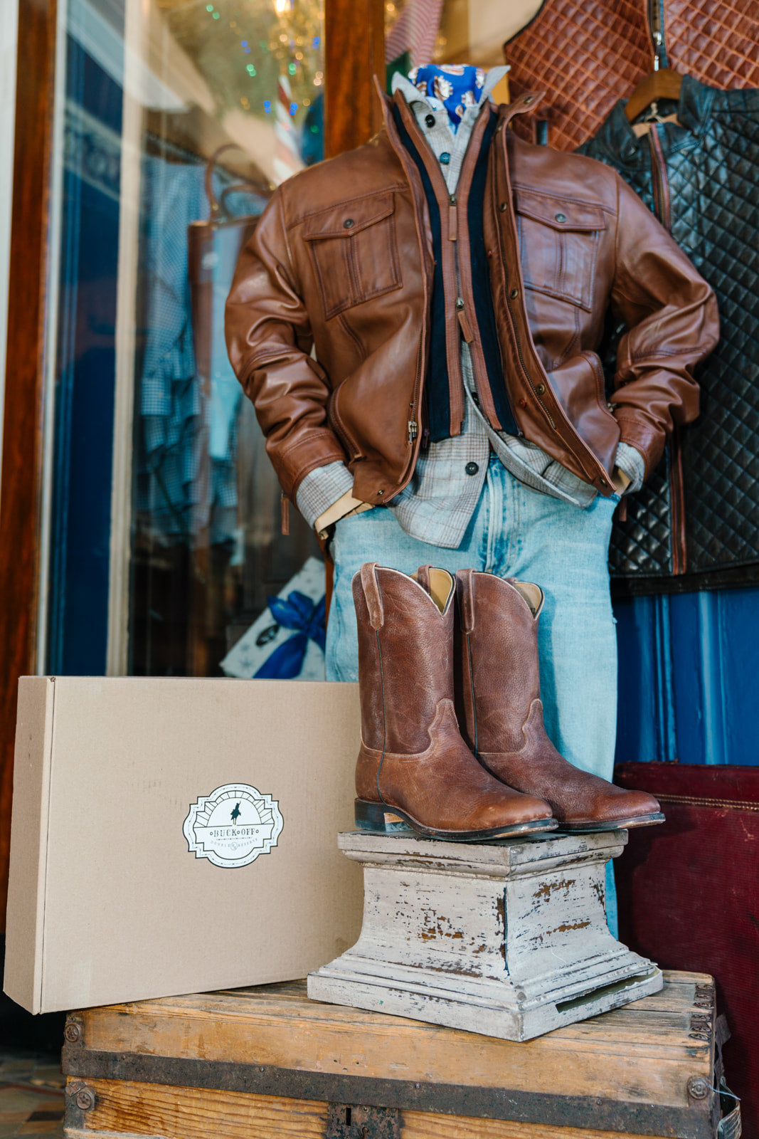 TUMBLEWEED ROPER BOOT