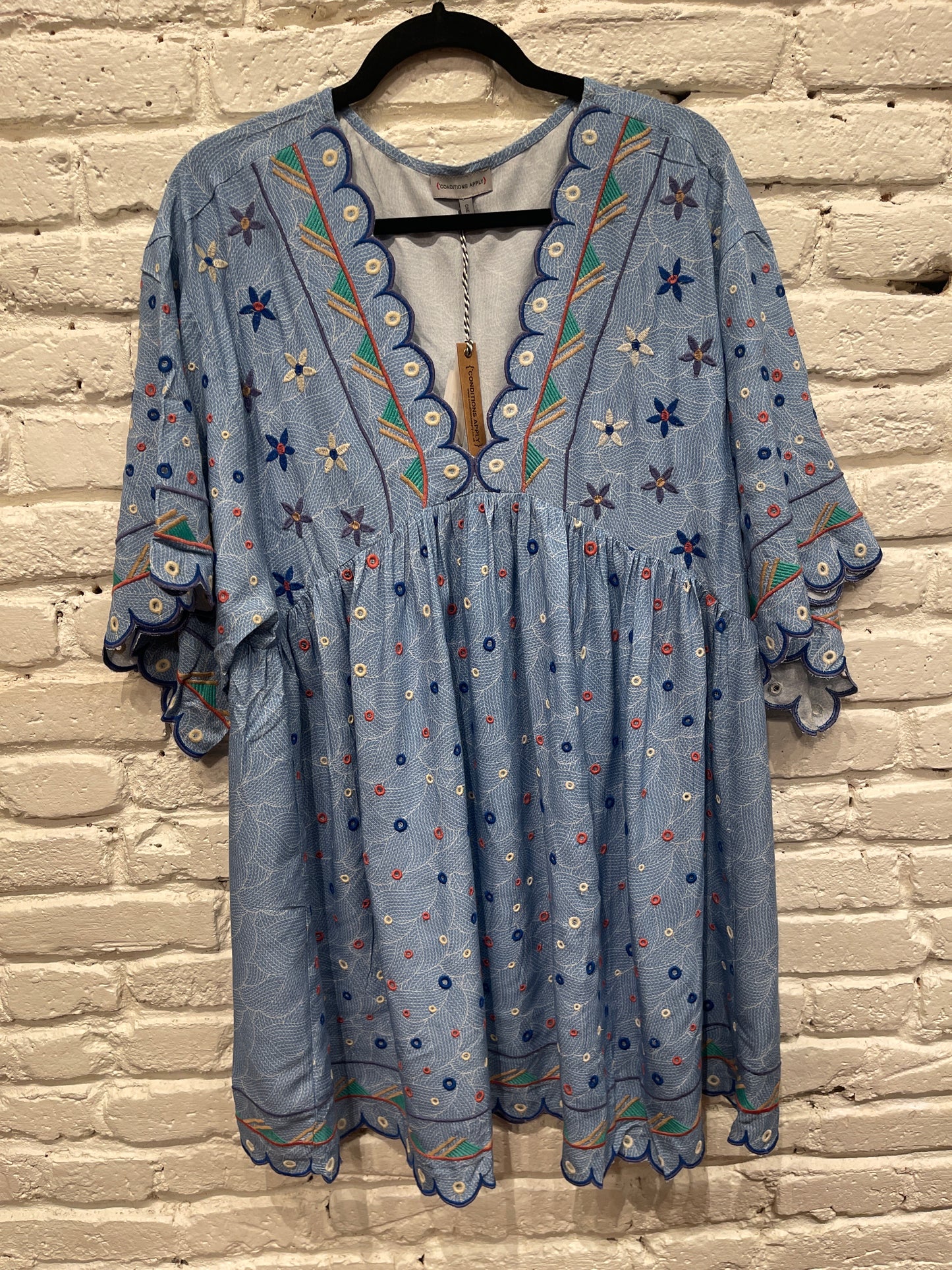 MARZIA TUNIC BLUE