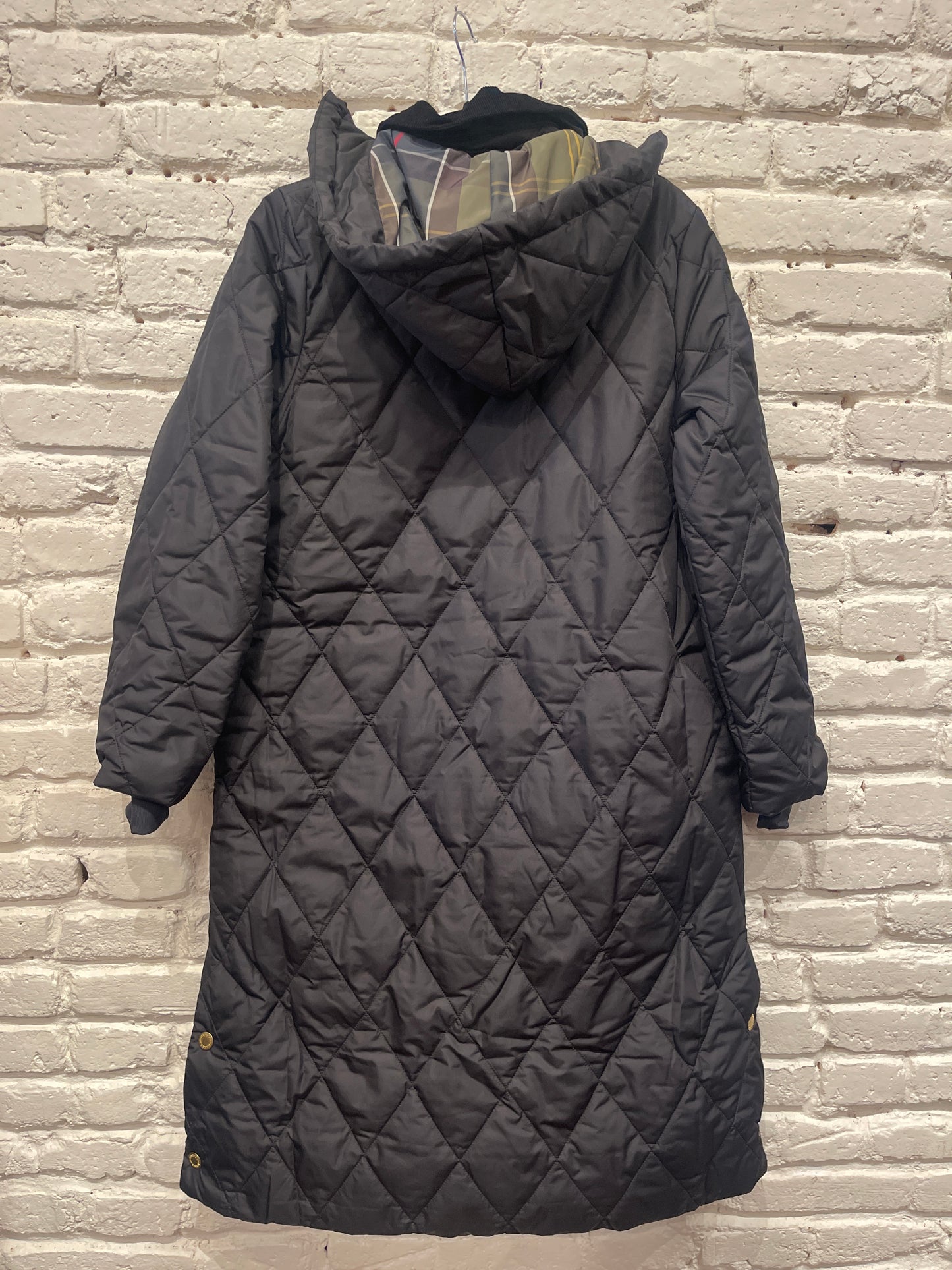 MEREDITH QUILTED JACKET BLACK