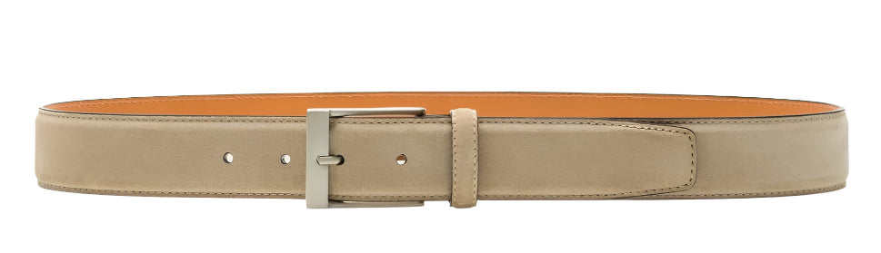Telante Belt (Cream Suede)