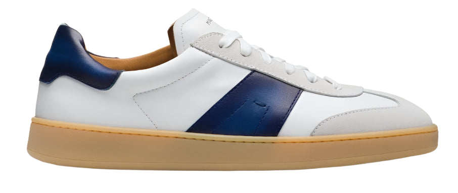 Primera Sneaker (White/Navy)
