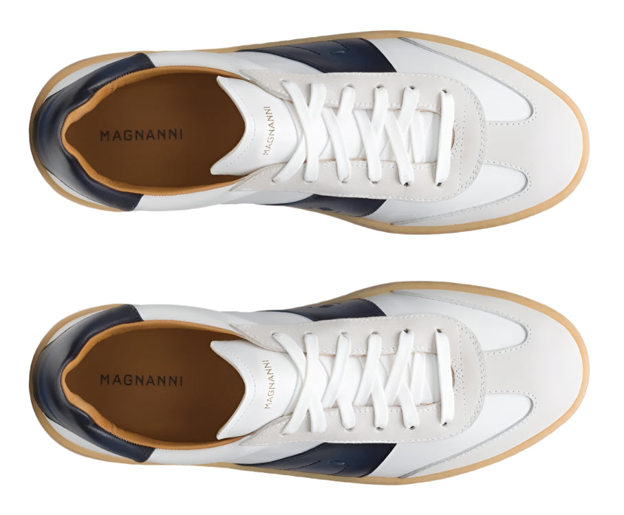 Primera Sneaker (White/Navy)