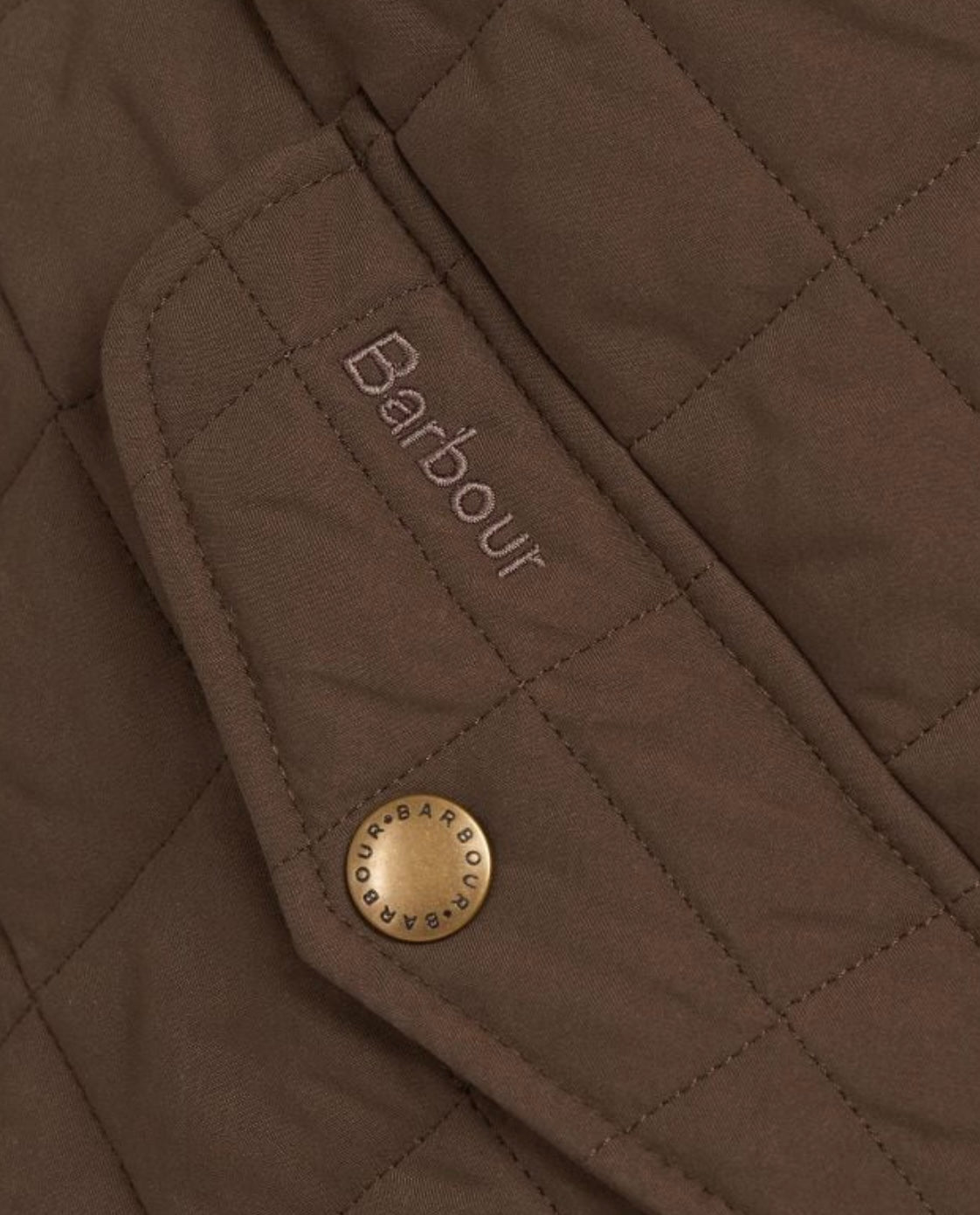 Barbour Shoveler Quilted Jacket (Dark Olive)