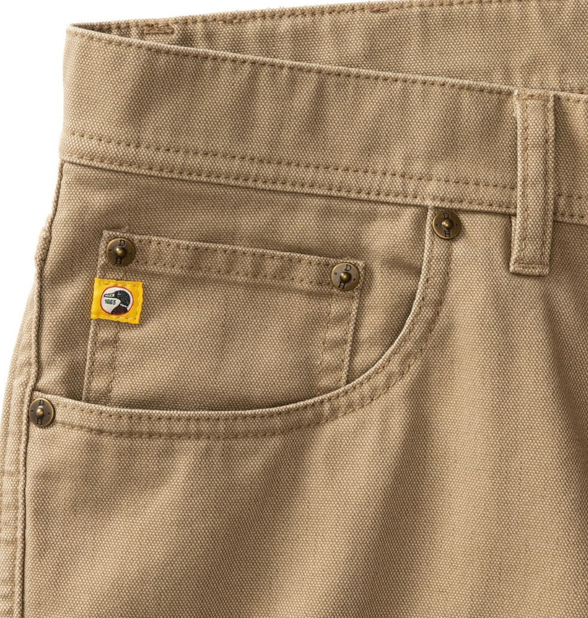 Field Canvas Five-Pocket (Khaki)