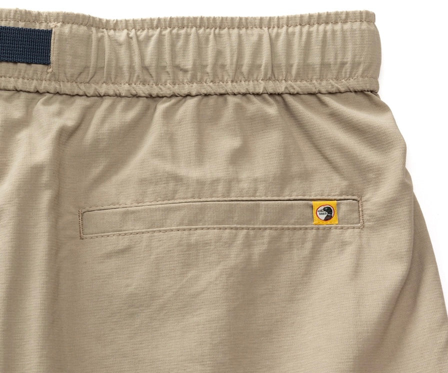 7” On The Fly Performance Short (Khaki)