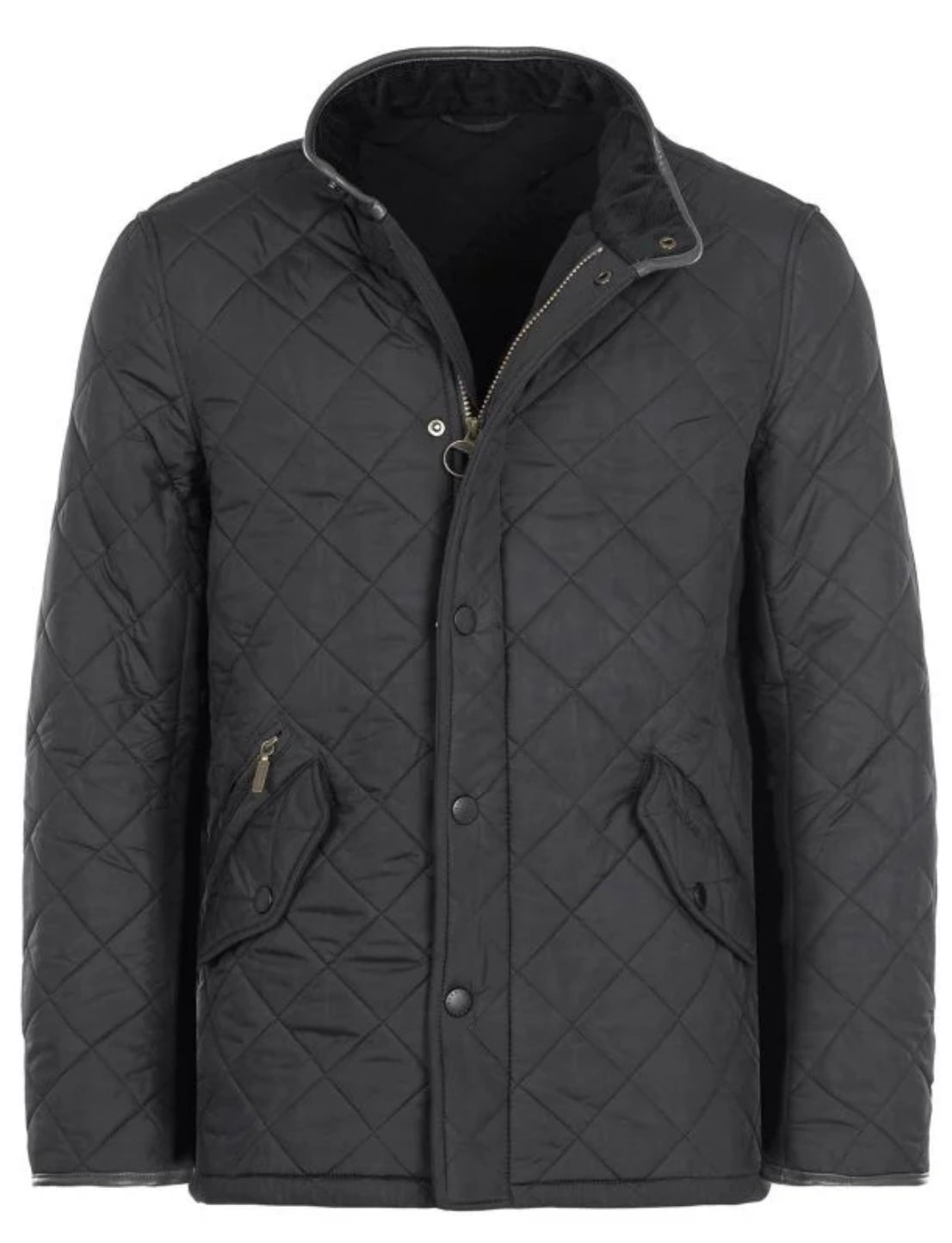 Barbour Powell Quilted Jacket (Black)