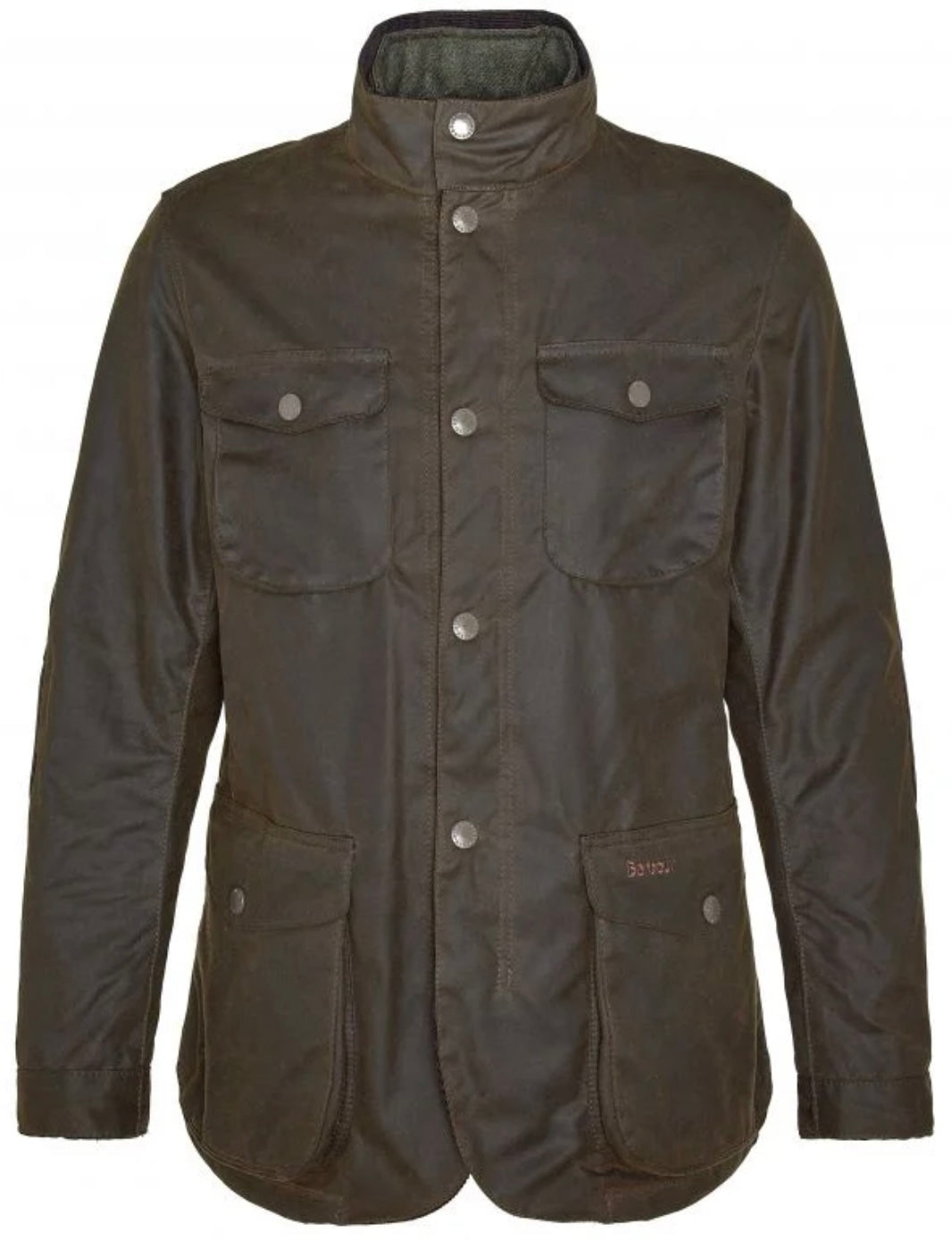Barbour Ogston Wax Jacket (Olive)