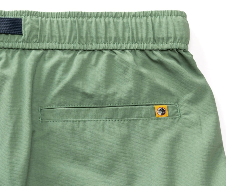 7” On The Fly Performance Short (Rowing Green)